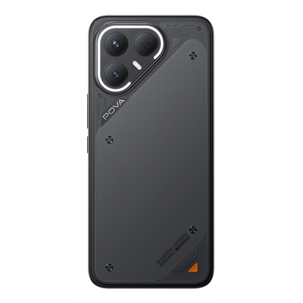 TECNO Pova 7 Pro 5G 8/256Gb Black, чёрный