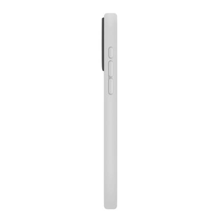 Чехол для iPhone 15 Pro с MagSafe UNIQ Lino (IP6.1P(2023)-LINOHMCGRY) Chalk Grey