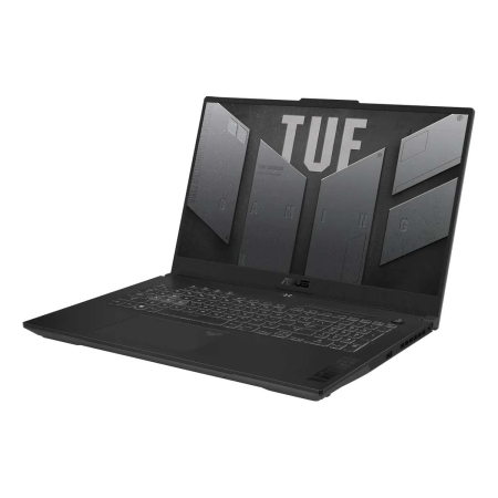 Ноутбук 17.3" ASUS Tuf Gaming A17 FA707NUQ-HX010 (90NR0QH5-M000D0) AMD Ryzen 7 170, 16Gb DDR5, SSD 512Gb, NVIDIA GeForce RTX 4050 6Gb, Full HD, IPS, Grey, серый