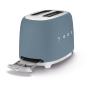 Тостер на 2 ломтика SMEG 50s style (TSF01SBMEU) Синий шторм