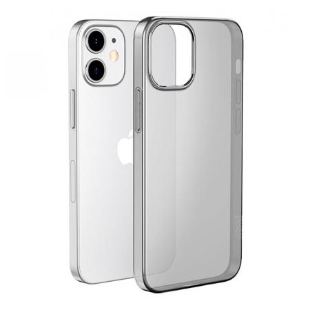 Чехол hoco. Силиконовый ультратонкий для Apple iPhone 12 mini Black, черный