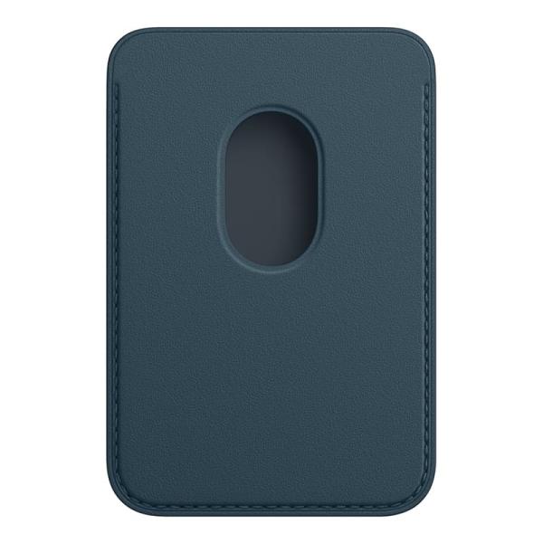Чехол-бумажник Apple MagSafe для iPhone Blue, синий