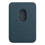 Чехол-бумажник Apple MagSafe для iPhone Blue, синий