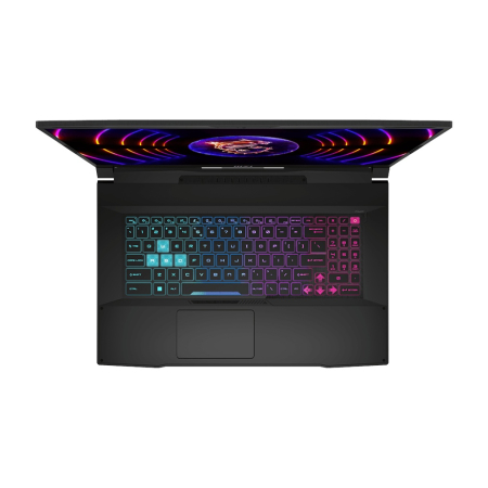 Ноутбук 17.3" MSI Katana 17 (B12VEK-1495XRU) Core i5 12450H, 16Gb DDR5, SSD 1Tb, NVIDIA RTX4050 6Gb, FullHD, Без ОС Black, чёрный