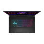 Ноутбук 17.3" MSI Katana 17 (B12VEK-1495XRU) Core i5 12450H, 16Gb DDR5, SSD 1Tb, NVIDIA RTX4050 6Gb, FullHD, Без ОС Black, чёрный