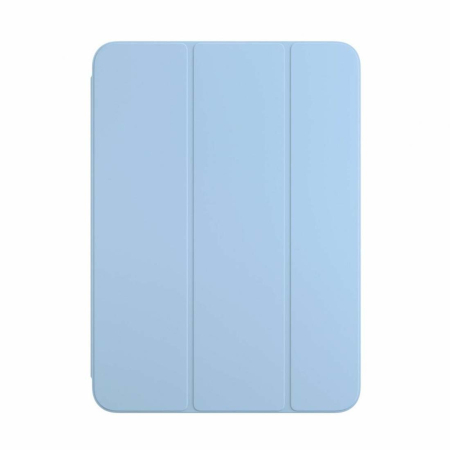 Чехол книжка для iPad 10 / iPad A16 (2025) Gurdini Smart Magnet Series Sky Blue, голубой
