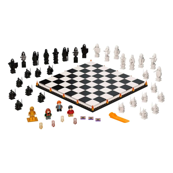 Конструктор LEGO Harry Potter "Волшебные шахматы" (76392)