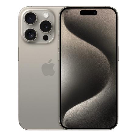 Apple iPhone 15 Pro 1Tb Natural Titanium, натуральный титан