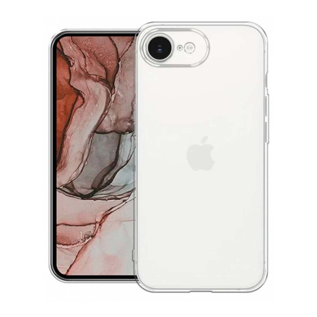 Чехол для iPhone 17e/16e hoco. Creative Mobile Phone Case Прозрачный