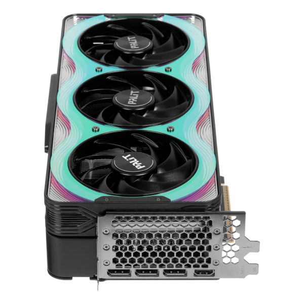 Видеокарта Palit Nvidia GeForce RTX 5090 GameRock OC 32 Гб GDDR7 384 бит (NE75090S19R5-GB2020G)