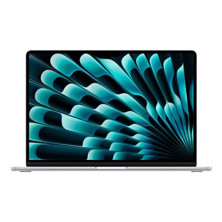 Apple MacBook Air 15" (M2, 8C CPU, 10C GPU, 2023) 8/256Gb SSD (MQKR3) Silver, серебристый