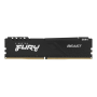 Оперативная память Kingston Fury Beast Black (KF432C16BB/8WP) DDR4 8GB 3200MHz CL16 UDIMM 1x8GB Black
