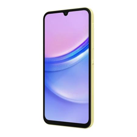 Samsung Galaxy A15 4/128Gb Yellow, желтый