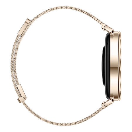 Часы HUAWEI Watch GT 5 Gold, 41 мм, цвет корпуса золотистый, цвет ремешка золотистый