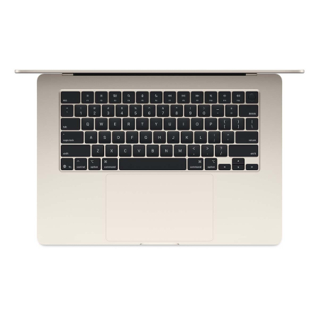 Apple MacBook Air 15" (M5, 10C CPU, 10C GPU, 2026) 16/512Gb SSD (MDVD4) Starlight, «сияющая звезда»