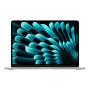 Apple MacBook Air 13" (M3, 8C CPU, 10C GPU, 2024) 16/512Gb SSD (MXCT3) Silver, серебристый