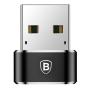 Адаптер Baseus Type-C - USB Converter (CAAOTG-01) Черный