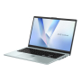 Ноутбук ASUS VivoBook Go 15 E1504FA (Ryzen 5 7520U 8Gb SSD 512Гб 15,6" IPS FullHD) Grey Green, зелено серый