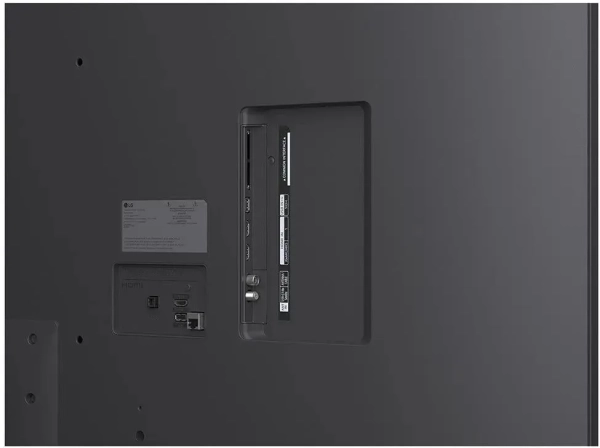 Телевизор LG 65" 4K UHD, 60 Гц NanoCell (65NANO81A6A.ARUG) Black, чёрный