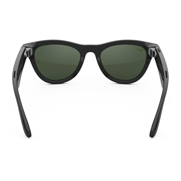 Умные очки Ray-Ban Skyler Gen 2 (RW4014), Shiny Black/Graphite Green Transitions