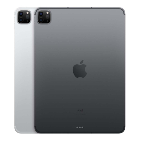 Apple iPad Pro 11" (M2, 2022, 4 gen) Wi-Fi + Cellular 1Tb Silver, серебристый