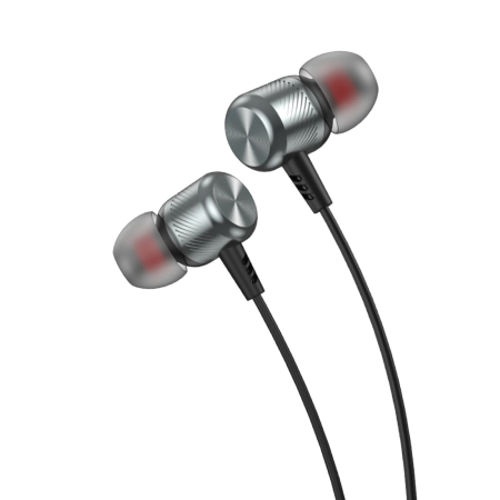 Стереогарнитура Deppa Stereo Alum Type-C (44211) Графит