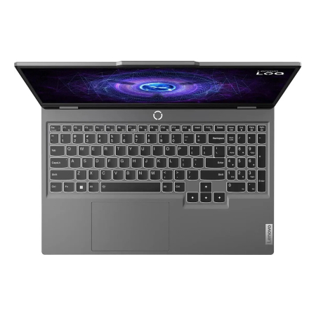Ноутбук 15.6" Lenovo LOQ 15IRX9 (83DV0072PS) Intel Core i7-13650HX, 16Gb DDR5, SSD 512Gb, NVIDIA GeForce RTX 3050 6Gb, IPS, Full HD, Без ОС, Gray, серый