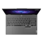 Ноутбук 15.6" Lenovo LOQ 15IRX9 (83DV0072PS) Intel Core i7-13650HX, 16Gb DDR5, SSD 512Gb, NVIDIA GeForce RTX 3050 6Gb, IPS, Full HD, Без ОС, Gray, серый