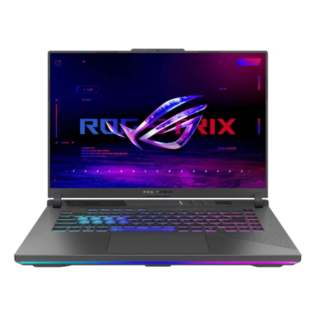 Ноутбук 16" ASUS ROG Strix G16 G614PR-RV027 (90NR0NJ7-M001J0) Ryzen 9 8940HX, 16Gb DDR5, SSD 1Tb, NVIDIA RTX 5070Ti 12Gb, IPS, Без ОС, Grey, серый