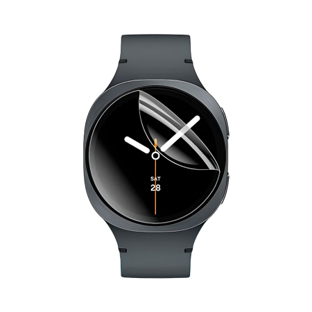 Гидрогелевая пленка для часов Samsung Galaxy Watch 8 44мм Alpha-Skin Lite Глянцевая