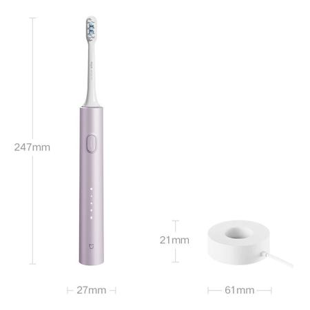 Звуковая зубная щетка Xiaomi Mi Electric Toothbrush T302 BHR6744CN (MES608) Белый