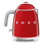 Мини-чайник электрический SMEG 50s Style (KLF05RDEU) Red, красный