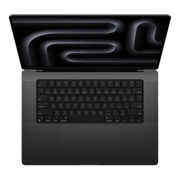 Apple MacBook Pro 16" (M3 Pro 12C CPU, 18C GPU, 2023) 18/512Gb SSD (MRW13) Space Black, «чёрный космос»
