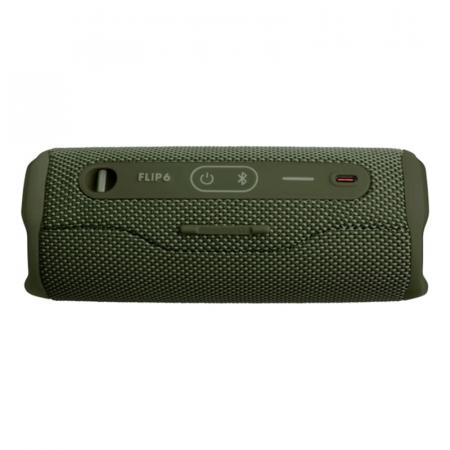 Портативная колонка JBL Flip 6 Green, зеленый