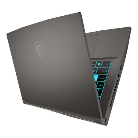 Ноутбук 15.6" MSI Thin 15 (B12VE-1294XRU) Core i5 12450H, 16Gb DDR4, SSD 512Gb, NVIDIA RTX4050 6Gb, FullHD, DOS Gray, серый