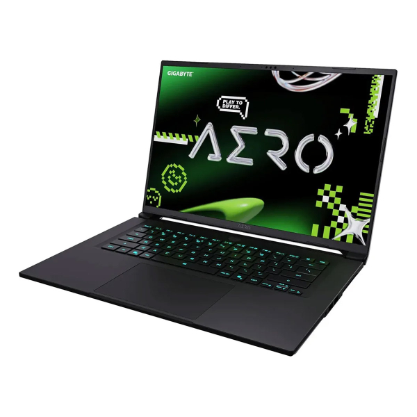 Ноутбук 16" GIGABYTE AERO X16 1WH (1WH93KZC94DD) AMD Ryzen AI 7 350, 16Gb DDR5, SSD 1Tb, NVIDIA RTX 5070 8Gb, IPS, QHD+, Без ОС, Silver, серебристый