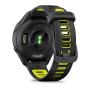 Часы Garmin FORERUNNER 265S Black, черный
