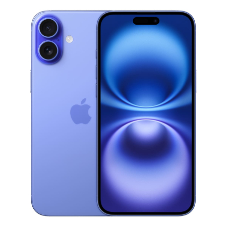 Apple iPhone 16 Plus 128Gb Ultramarine, ультрамарин