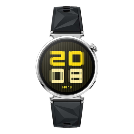 Часы HUAWEI Watch GT 5 Black, 41 мм, цвет корпуса чёрный, цвет ремешка чёрный