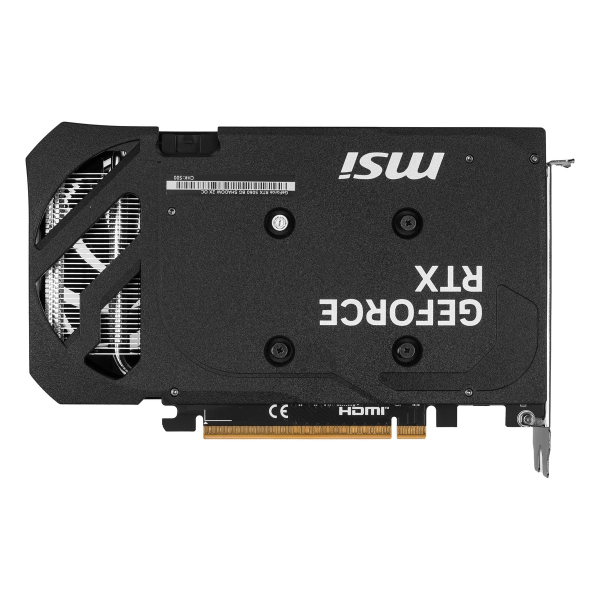 Видеокарта MSI Nvidia GeForce RTX 5060 Shadow 2X OC 8 Гб GDDR7 128 бит (RTX 5060 8G Shadow 2X OC)