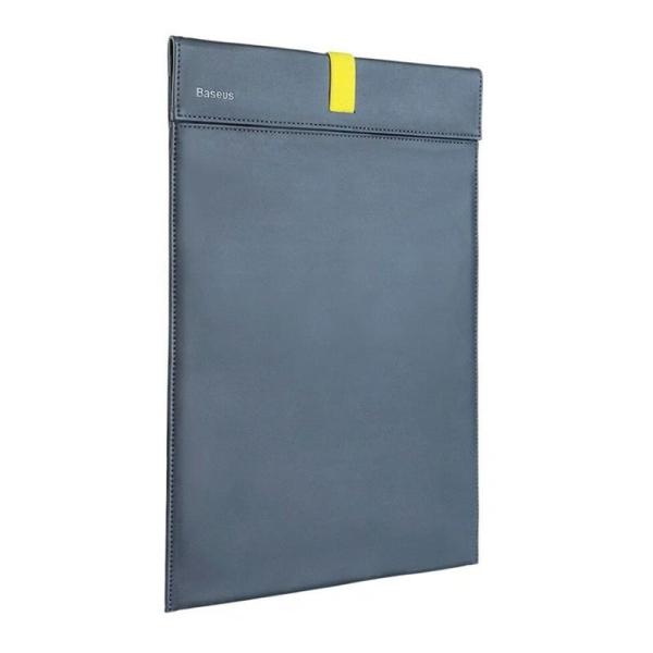 Сумка для ноутбука Baseus Let's go Traction ComputerLiner Bag 16" or less (LBQY- BGY) Серый/желтый