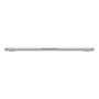 Apple MacBook Air 13" (M3, 8C CPU, 8C GPU, 2024) 16/256Gb SSD (MC8H4) Silver, серебристый