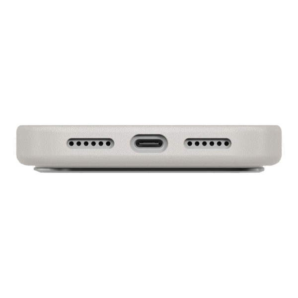 Чехол для iPhone 17 Pro с MagSafe UNIQ HYBRID LYDEN (IP6.3P(2025)-LYDMCLAY) Серая глина