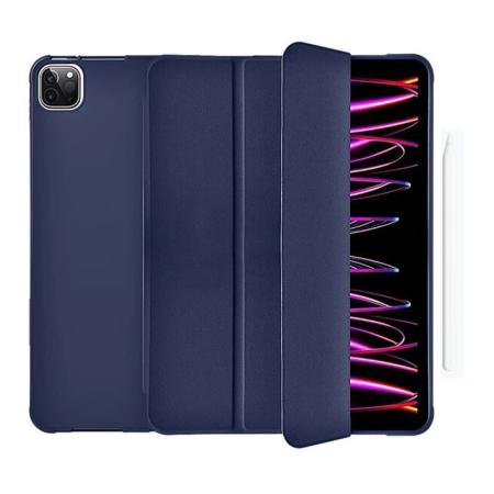 Чехол для iPad 10.9″/11" Air M2/M3 (2022) WiWU Classic II Case (GF-02) Темно-синий