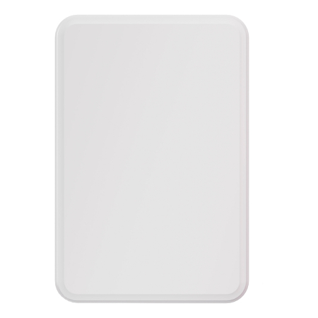Внешний аккумулятор VLP LITE Power Snap 5000 mAh, 3A, MagSafe, USB-C, Белый