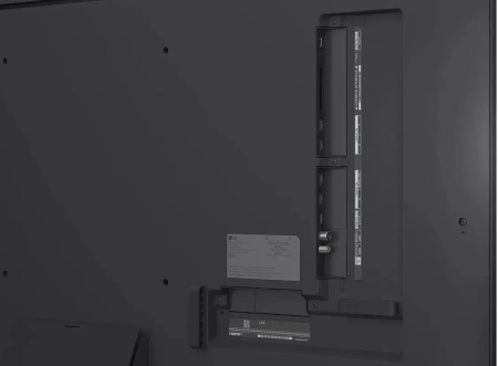 Телевизор LG 55" 4K UHD, 120 Гц, QNED (55QNED86A6A.ARUG) Black, чёрный