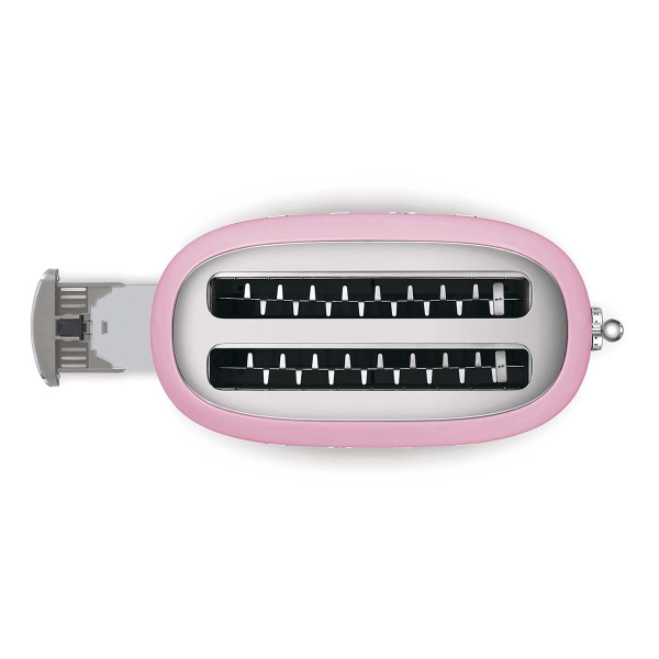 Тостер на 4 ломтика SMEG 50s style (TSF02PKEU) Розовый