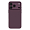 Чехол для iPhone 18 Pro AceCase Soft Shell Бургунди