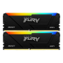 Оперативная память Kingston Fury Beast (KF432C16BB12AK2/32WP) DDR4 32GB 3200MHz CL16 UDIMM 2x16GB