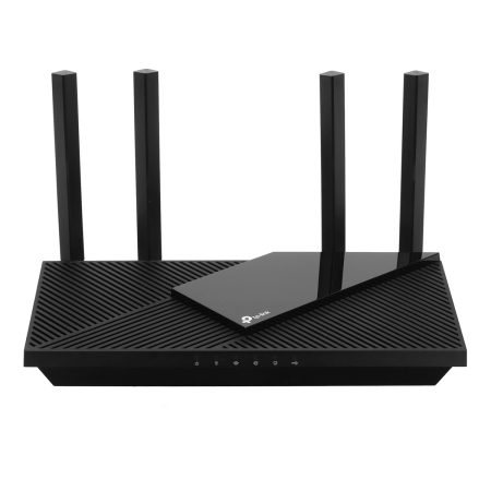 Wi-Fi роутер TP-Link Archer AX55 Pro, AX3000, Чёрный